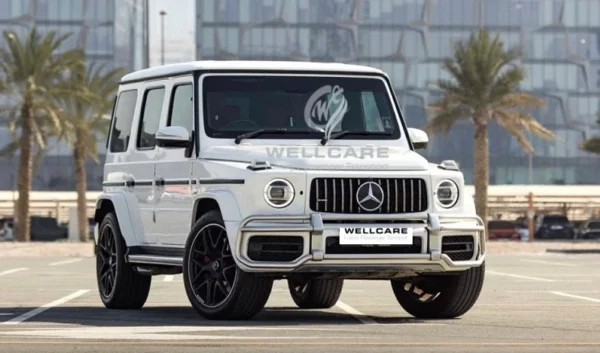 Rent a 2023 Mercedes G63 AMG in Dubai