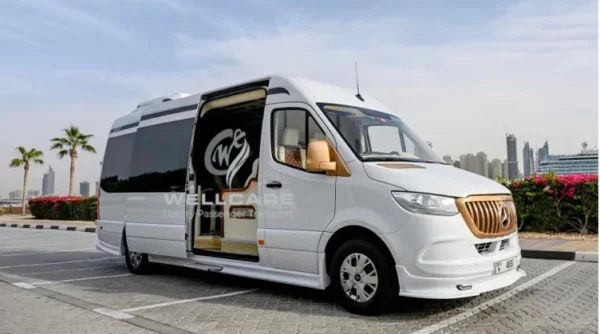 Mercedes Sprinter 8-Seater rent in dubai