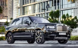 Rolls Royce Cullinan rental in Dubai