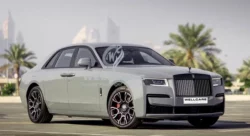 Rolls Royce Ghost for rent in dubai