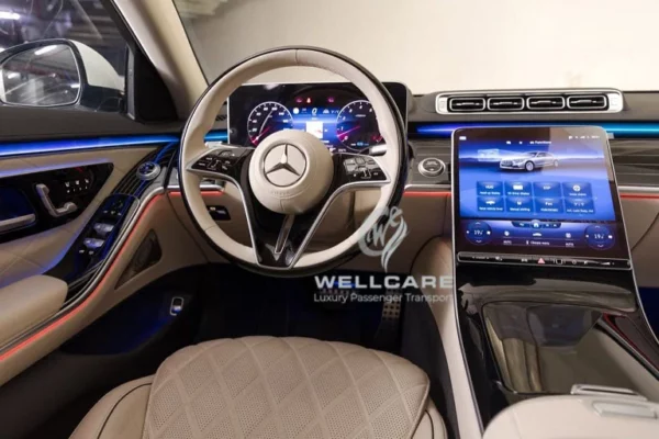 Mercedes Benz - S 500 White-2024 - Image 3