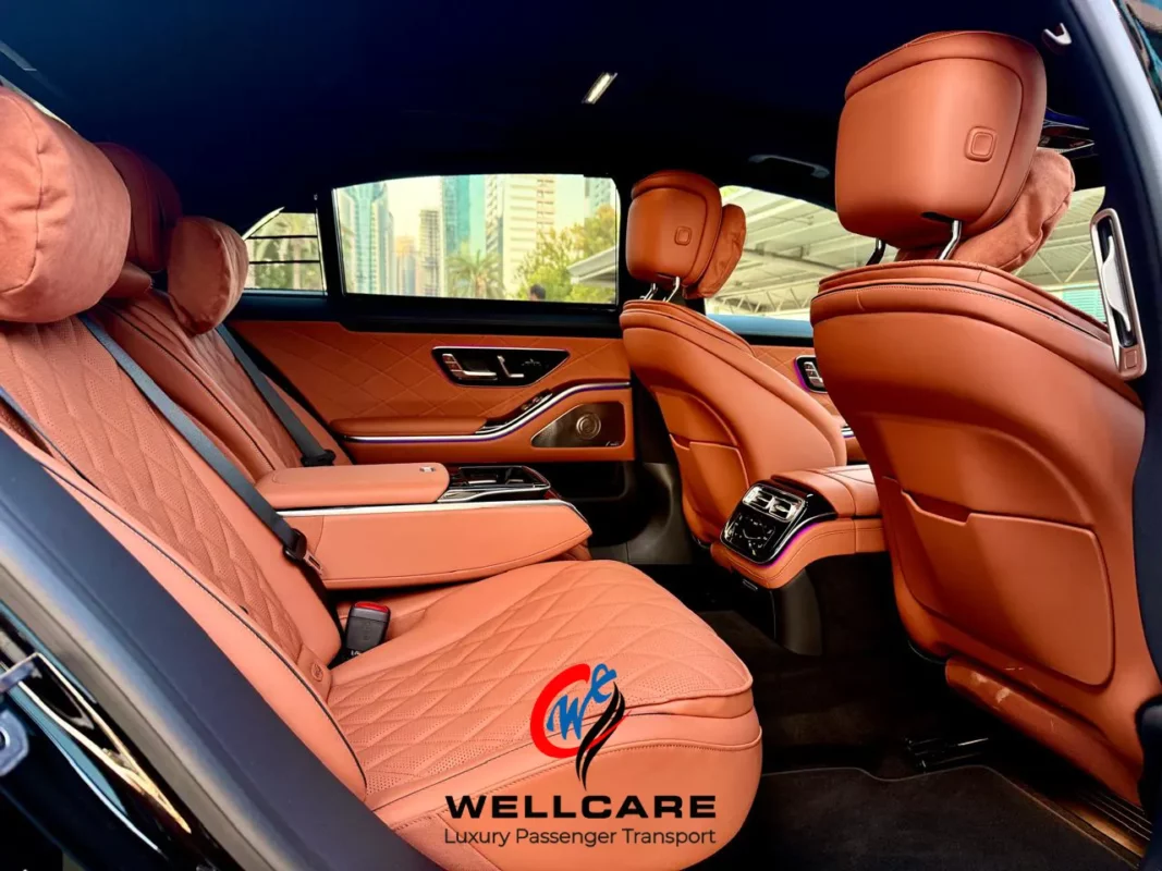 Car with driver in Dubai – Wellcare Limousines