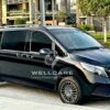 van with driver in dubai