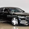 Mercedes-Maybach S 580 with driver in dubai
