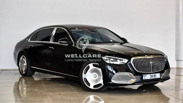 Mercedes-Maybach S 580 with driver in dubai