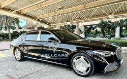 Rent a Mercedes-Maybach S 680 in dubai