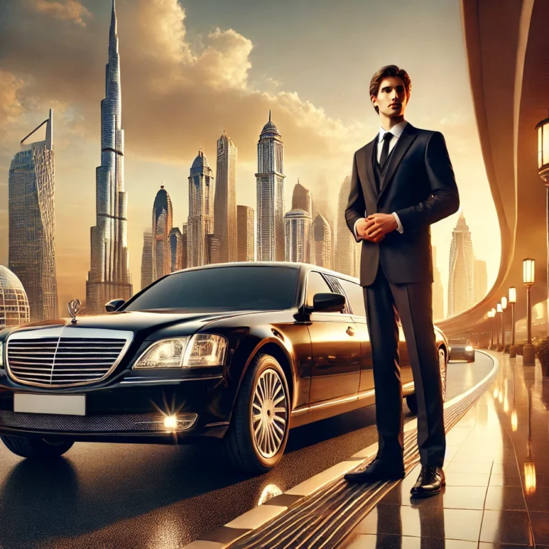 chauffeur service in Dubai