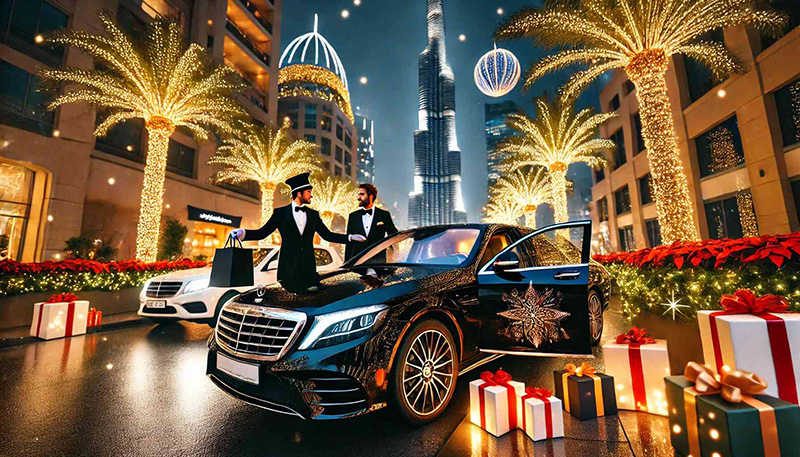 Chauffeur service Dubai