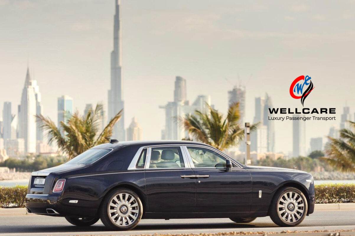 Car with driver in Dubai – Wellcare Limousines