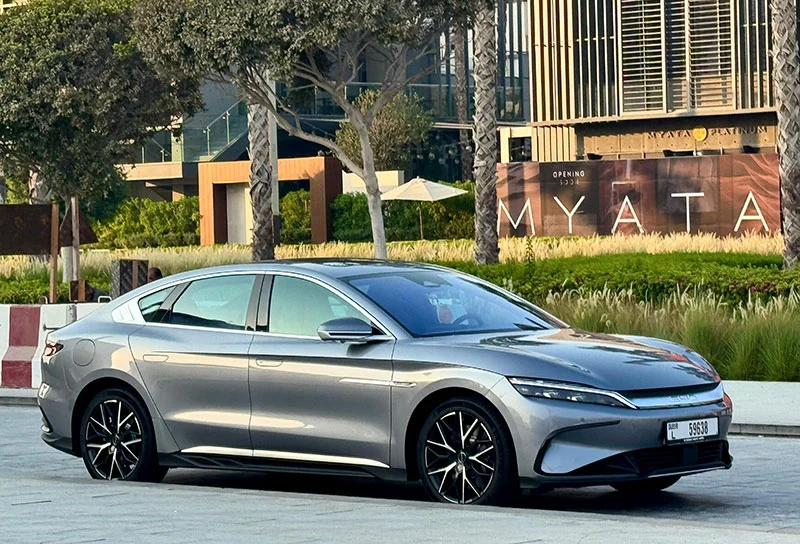 Car with Driver in Dubai from AED 500