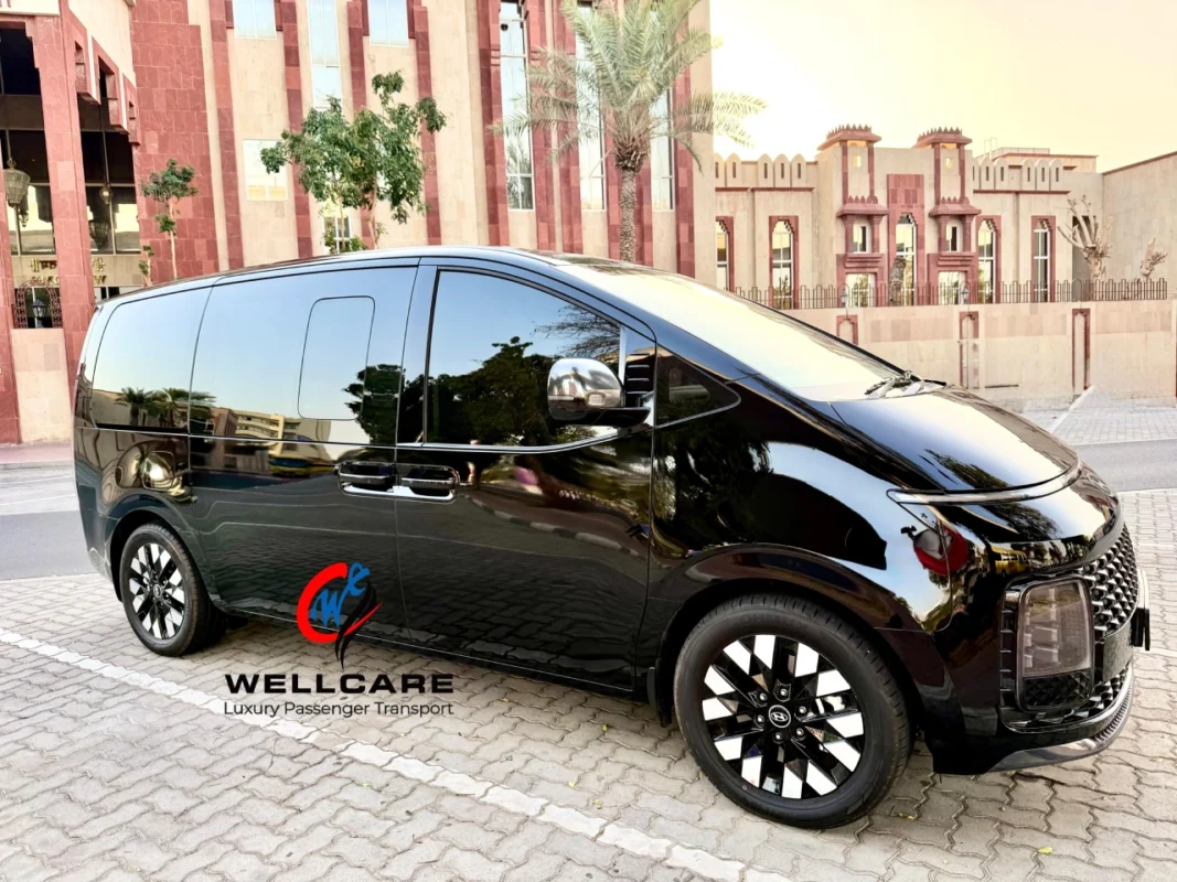 Car with driver in Dubai – Wellcare Limousines