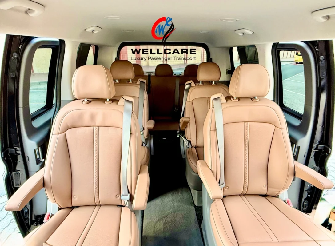 Car with driver in Dubai – Wellcare Limousines