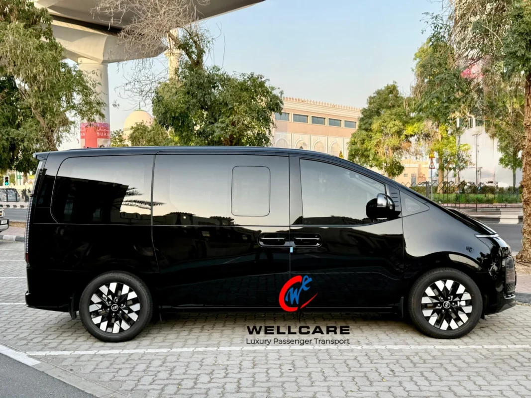 Car with driver in Dubai – Wellcare Limousines
