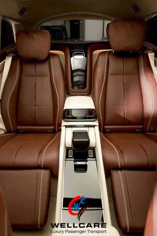 Car with driver in Dubai – Wellcare Limousines