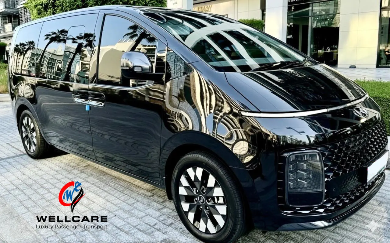 Hyundai – Staria- (7 Pax) 2026