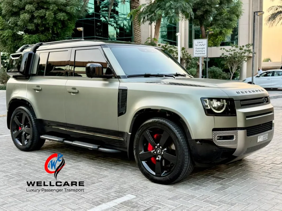 Car with driver in Dubai – Wellcare Limousines