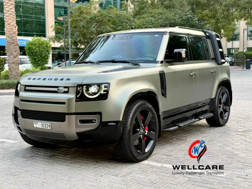 Car with driver in Dubai – Wellcare Limousines