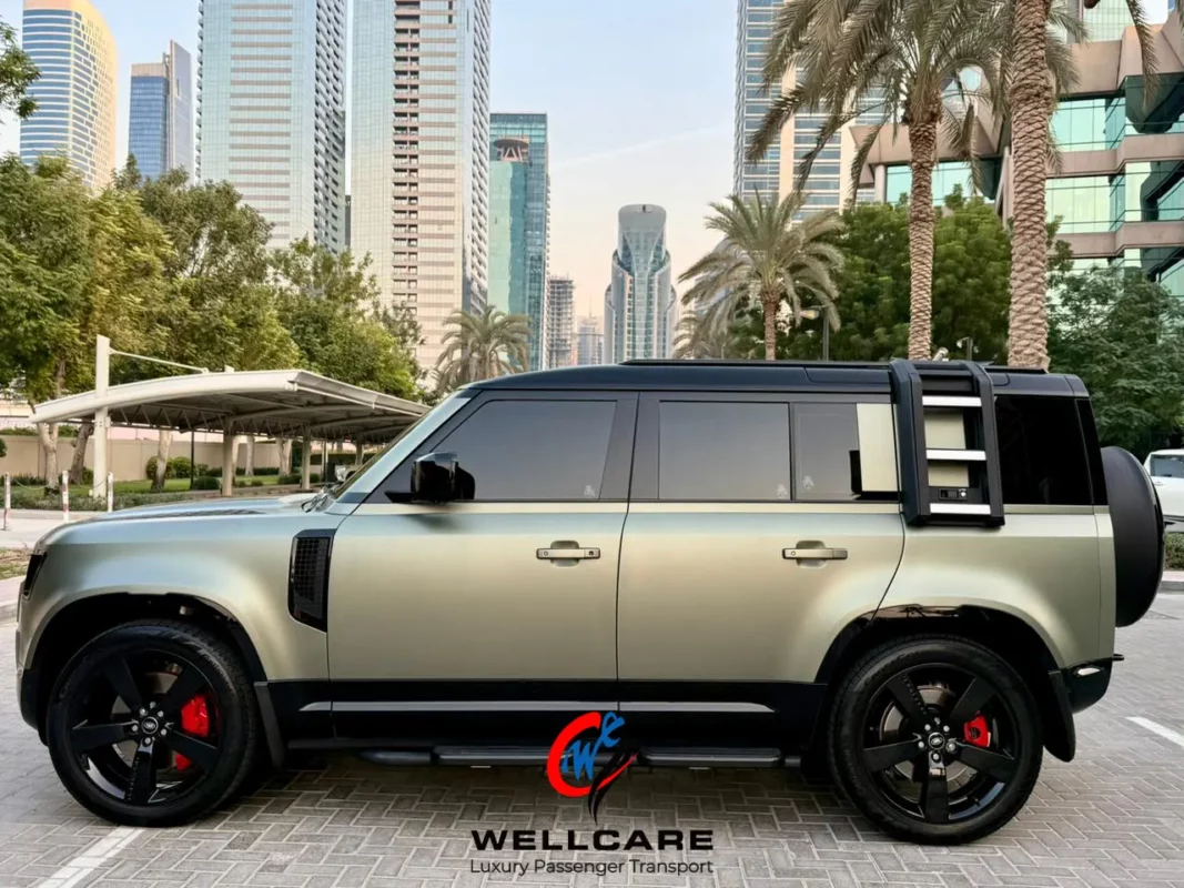 Car with driver in Dubai – Wellcare Limousines