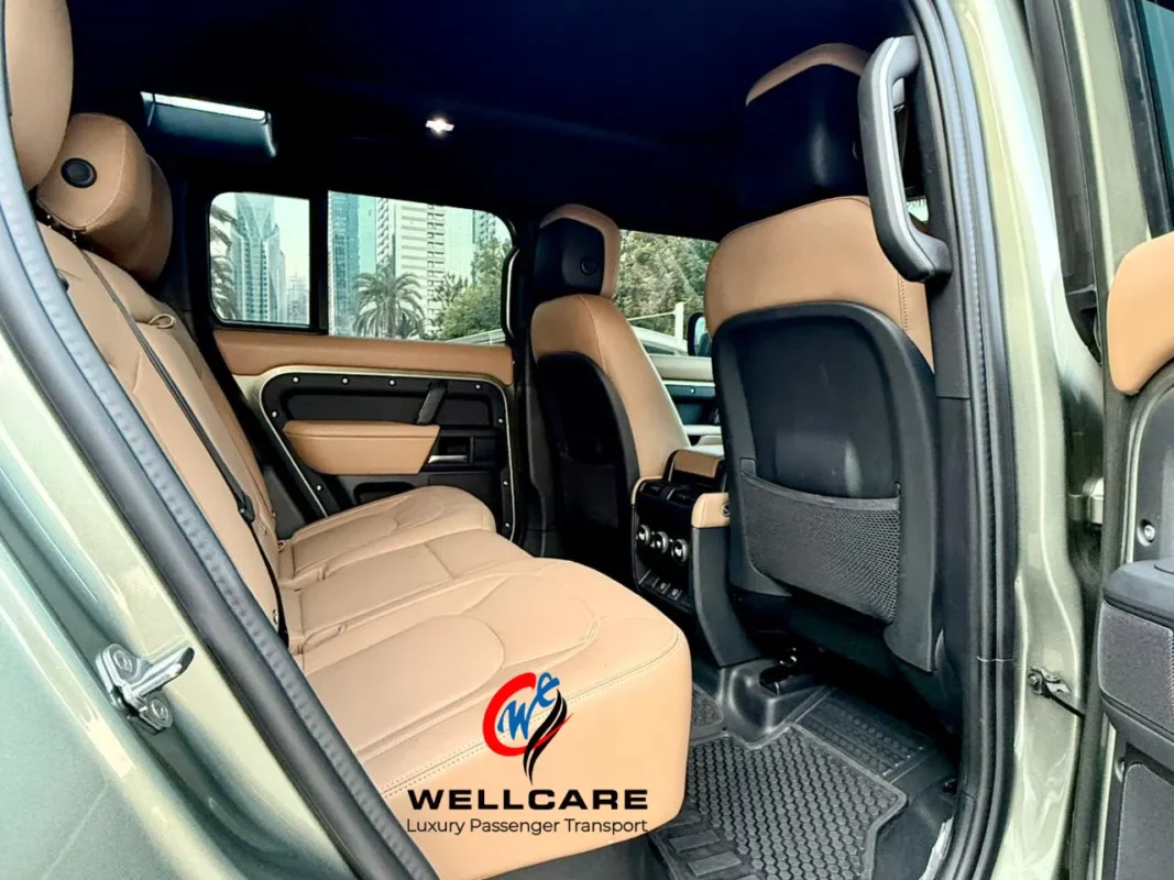 Car with driver in Dubai – Wellcare Limousines