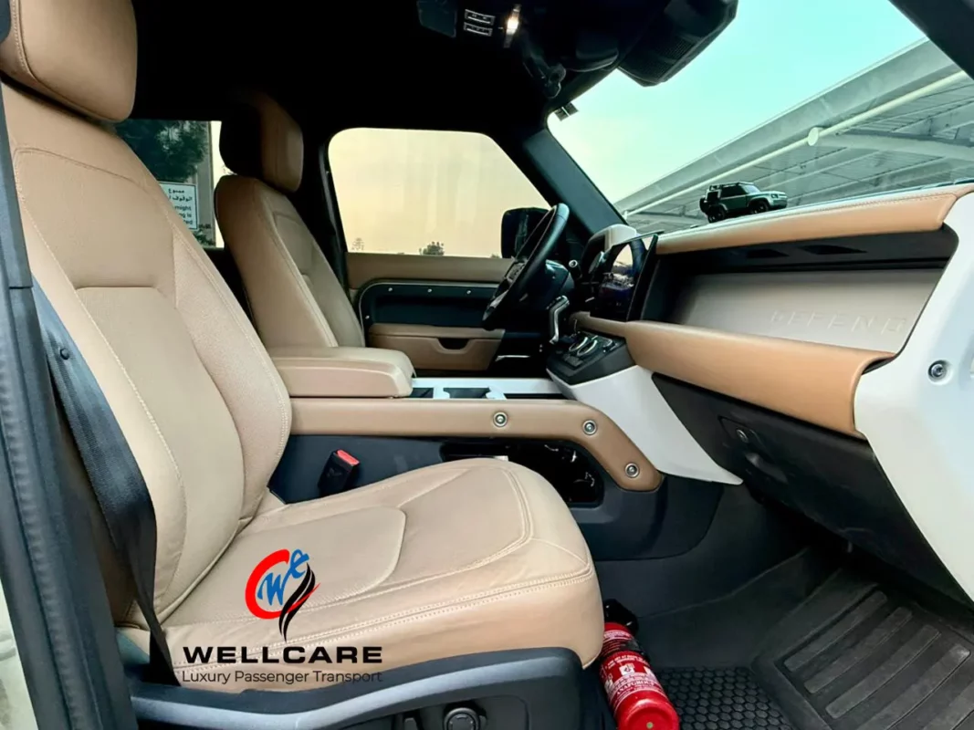 Car with driver in Dubai – Wellcare Limousines