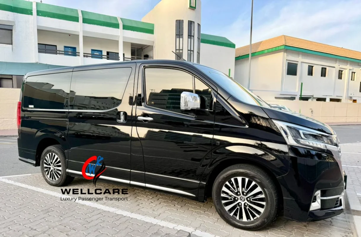 Car with driver in Dubai – Wellcare Limousines