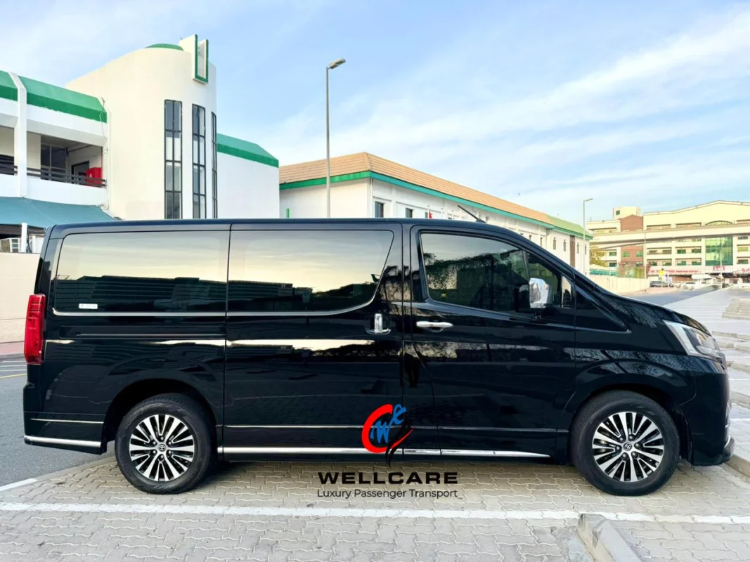 Car with driver in Dubai – Wellcare Limousines