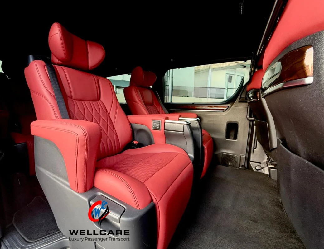 Car with driver in Dubai – Wellcare Limousines