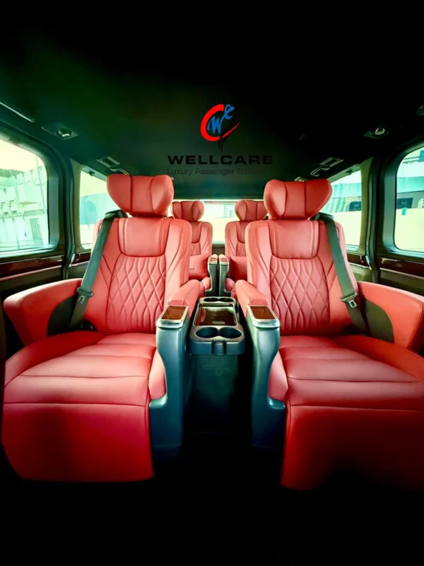Car with driver in Dubai – Wellcare Limousines