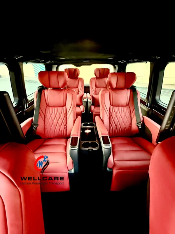 Car with driver in Dubai – Wellcare Limousines