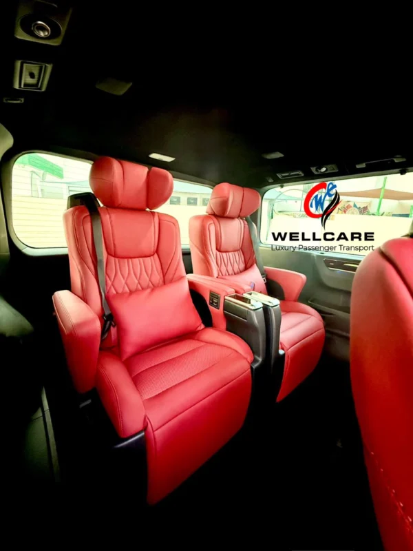 Car with driver in Dubai – Wellcare Limousines