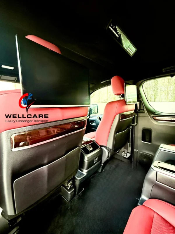 Car with driver in Dubai – Wellcare Limousines