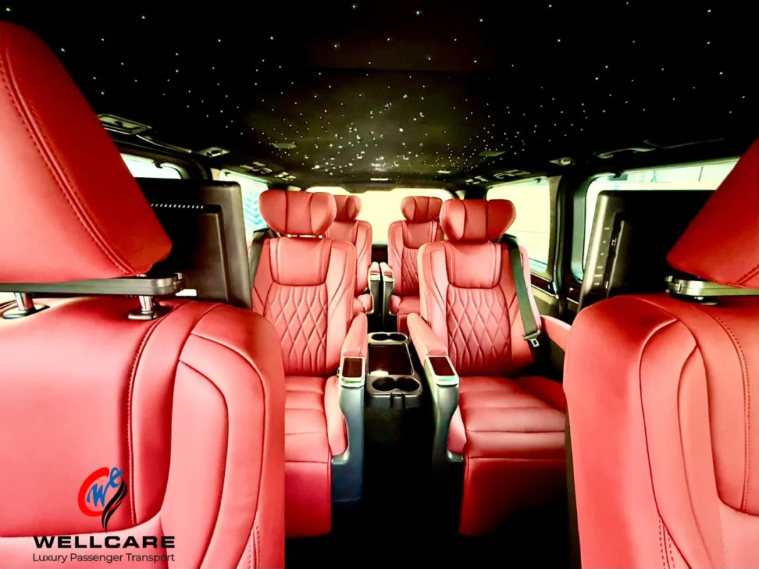 Car with driver in Dubai – Wellcare Limousines