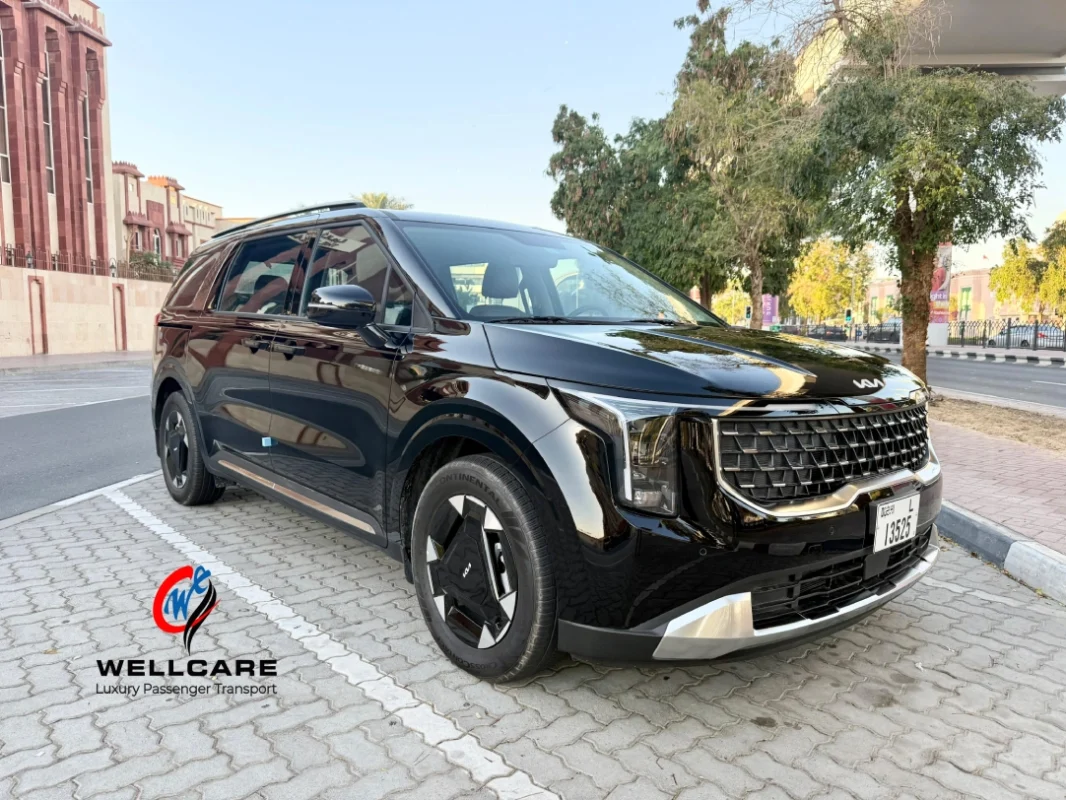 Car with driver in Dubai – Wellcare Limousines