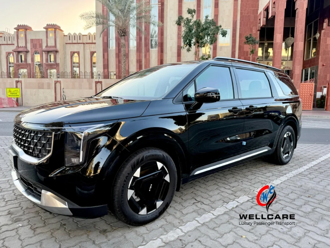 Car with driver in Dubai – Wellcare Limousines