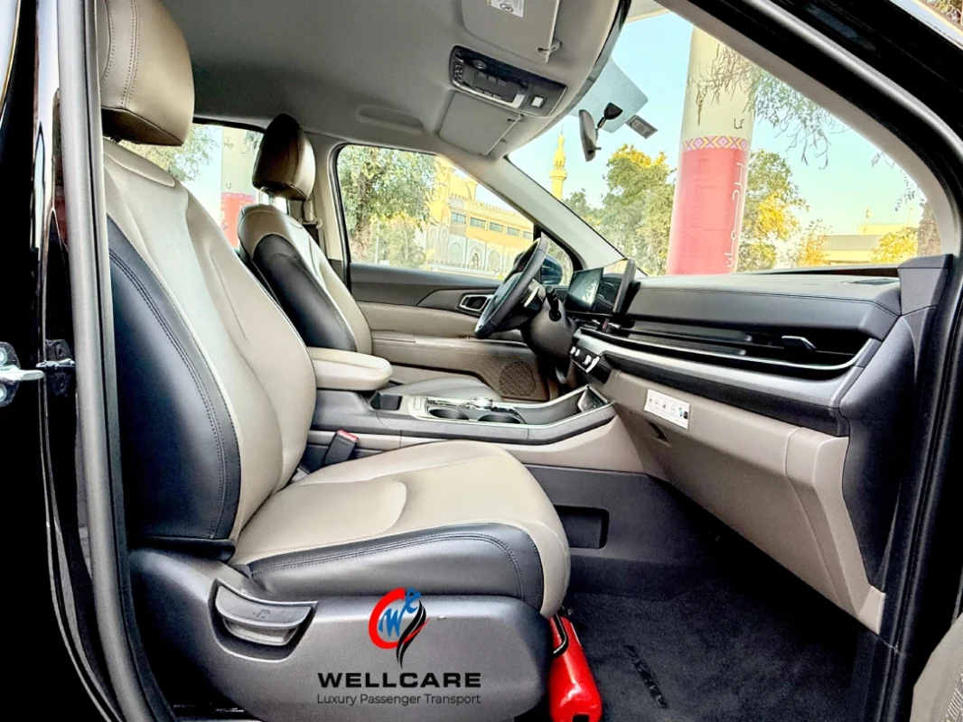 Car with driver in Dubai – Wellcare Limousines