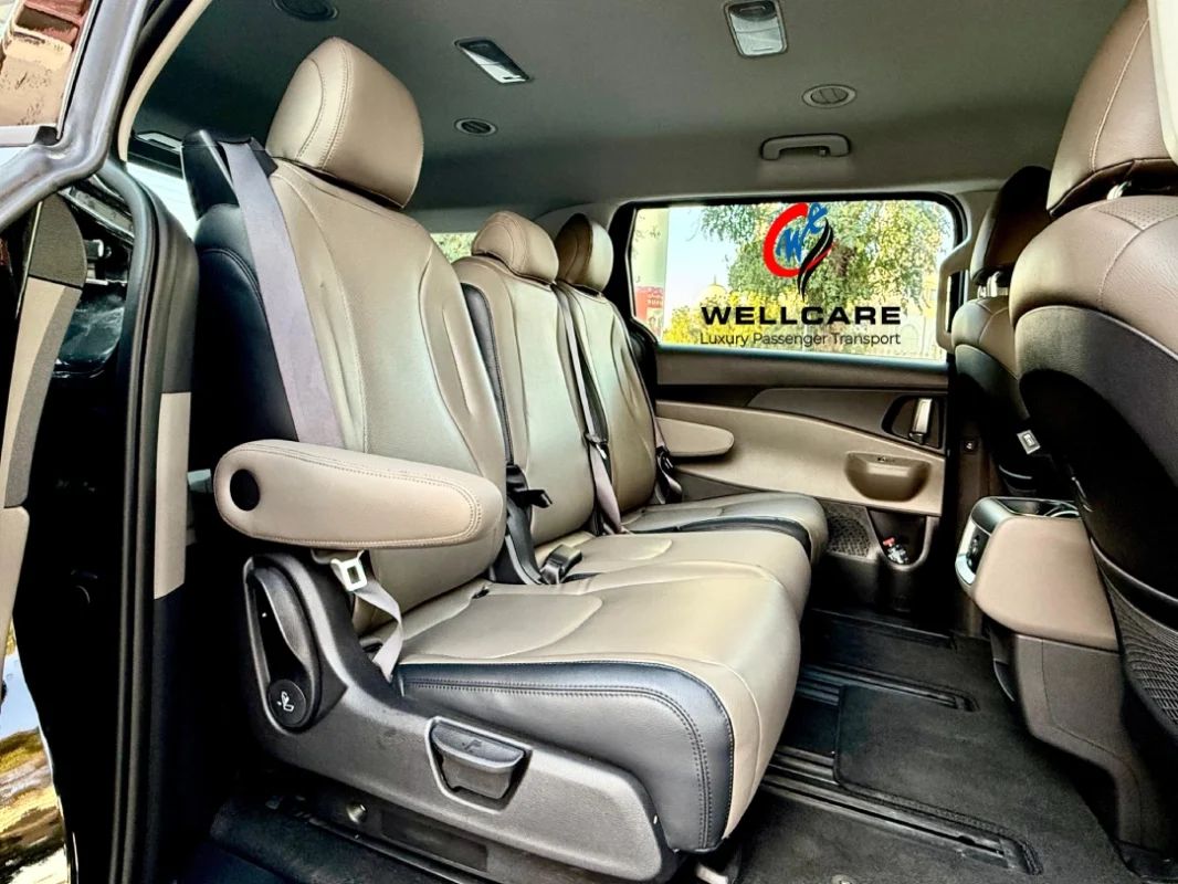 Car with driver in Dubai – Wellcare Limousines