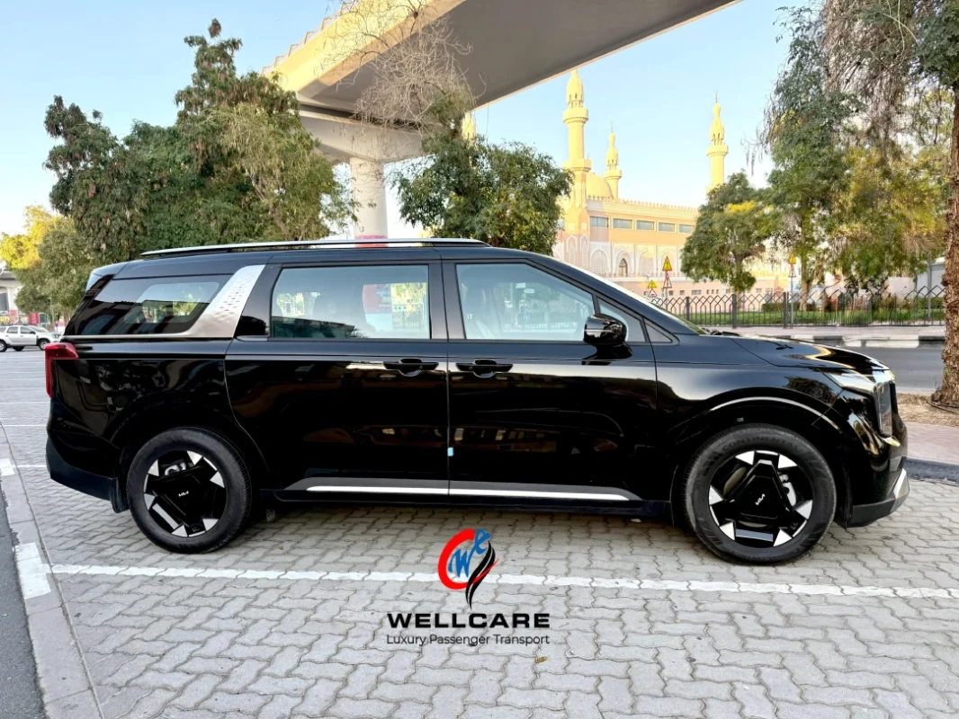 Car with driver in Dubai – Wellcare Limousines